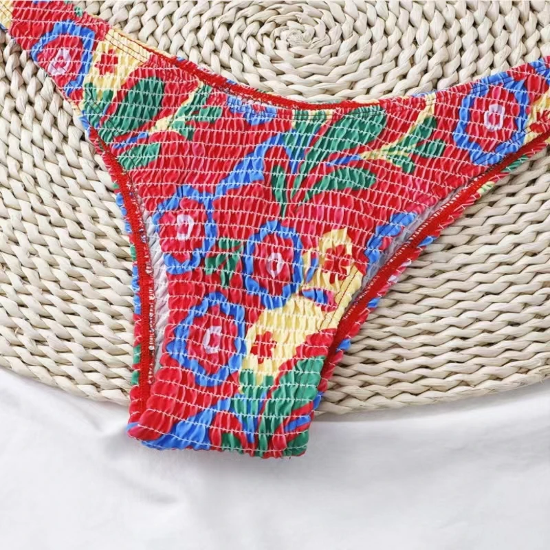 Комплект бикини KNOWDREAM сексуальный купальник купальники в клетку с принтом