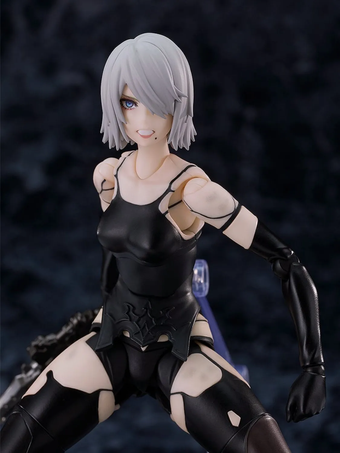 В наличии: Оригинальная фигурка GSC Max Factory Figma NieR:Automata 2B A2, аниме-модель, игрушка (art.: 3920d849905cb) - 3920d849905cb