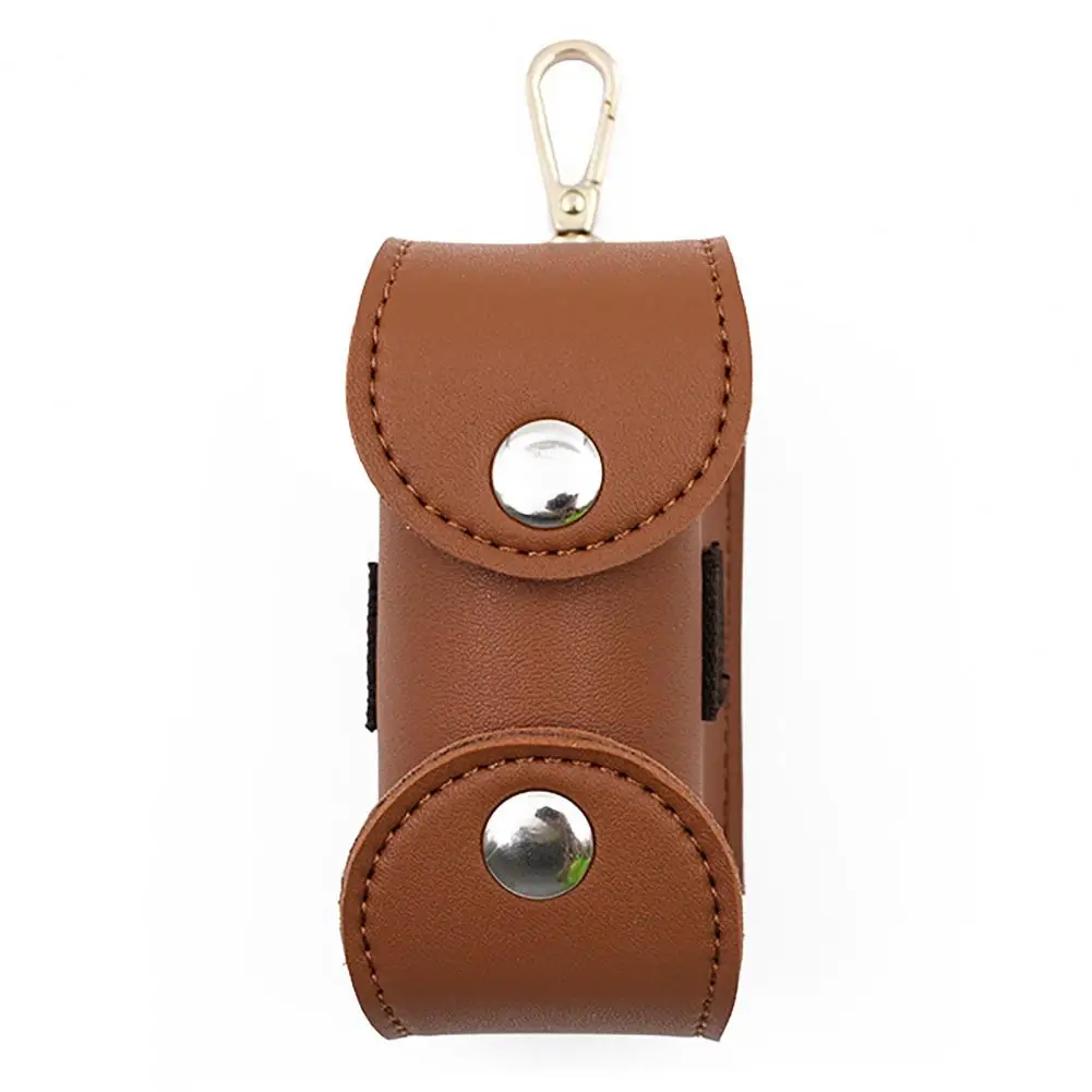 

Сумка для гольфа из искусственной кожи с двумя шариками