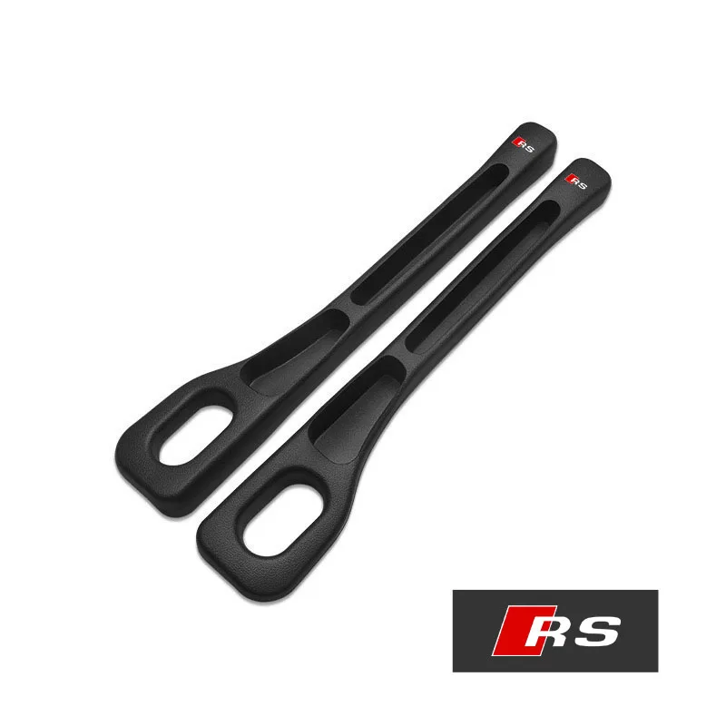 

2 шт. заглушки для сращивания автомобильных сидений, наполнители зазора автомобиля, стеллажи для хранения безопасных сидений для AUDI RS S SLINE A4 A3 A6 Q3 Q7 TT A1 A3 A4