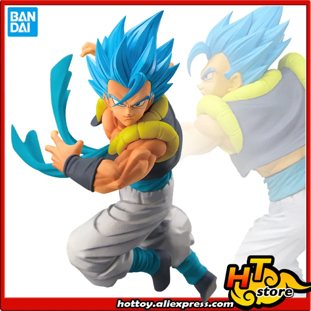 100% оригинальная Коллекционная Фигурка Bandai Chousenshi Retsuden Ch.5-супер сайянская искусственная гогета из «Dragon Ball Super»