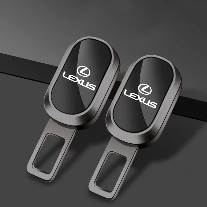

Автомобильная предохранительная Пряжка из сплава для Lexus NX IS RX ES GX LX LS UX GS NX200 350, удлинитель глушителя, застежка, вставка, штепсель, аксессуары