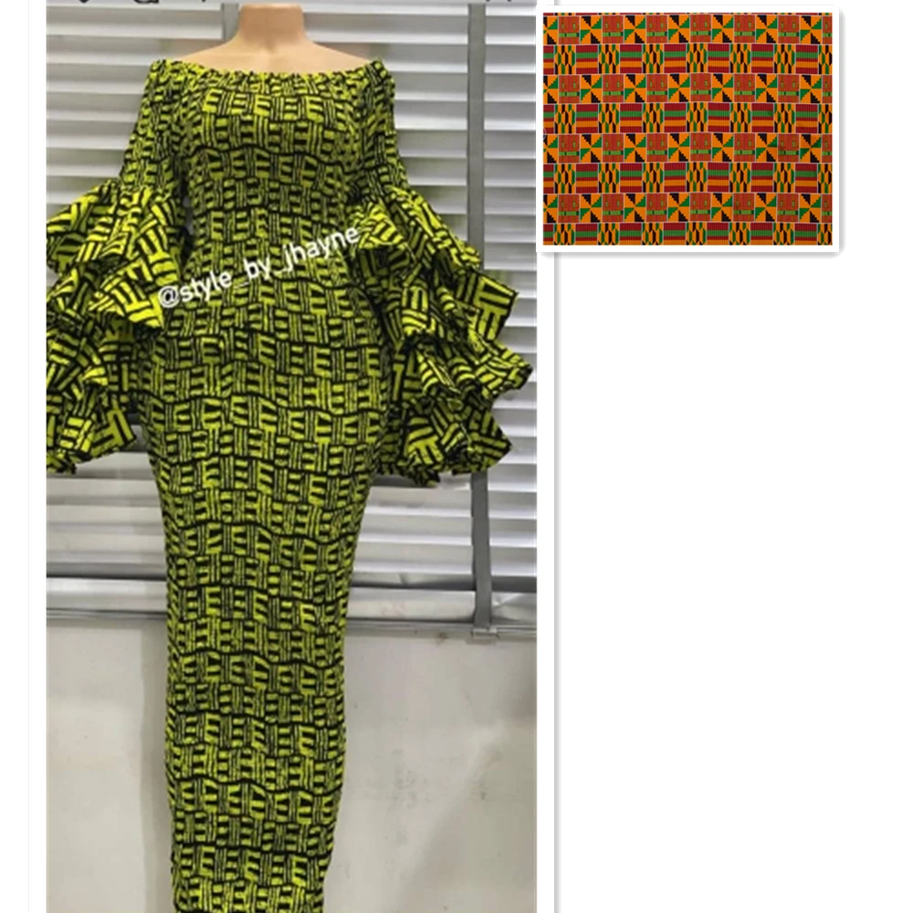 Customize African Women Dress