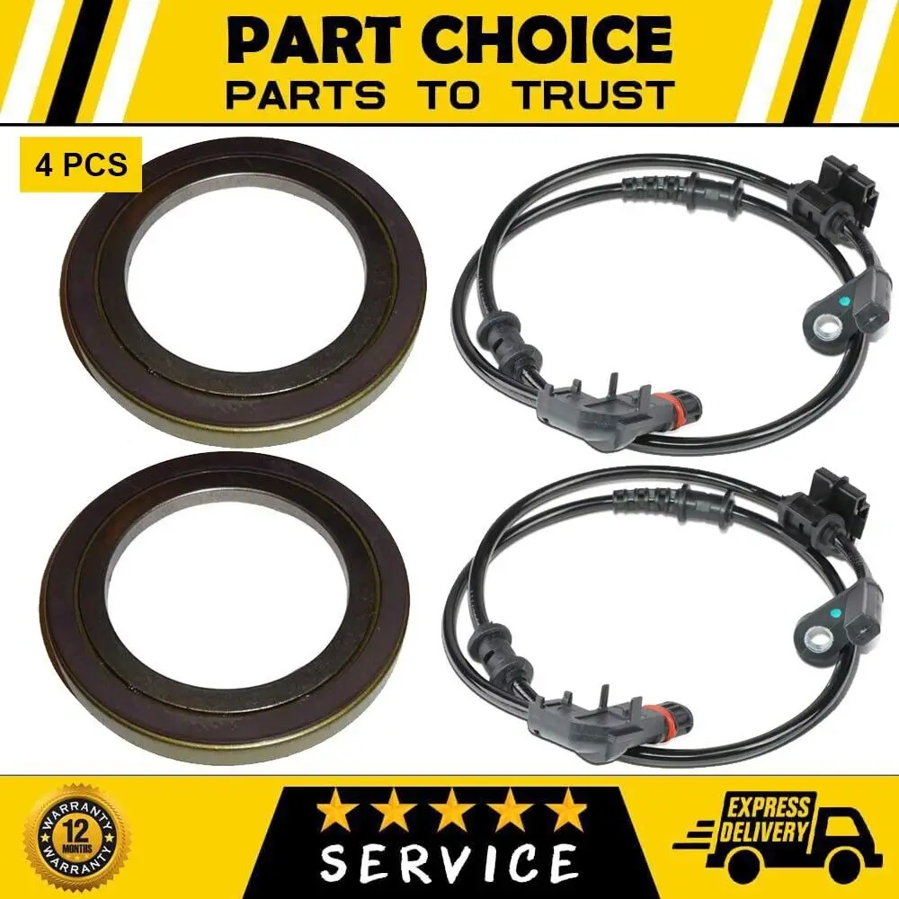 

Передний правый и левый датчик скорости колес из АБС-пластика подходит для CHRYSLER 300C 2004-2012