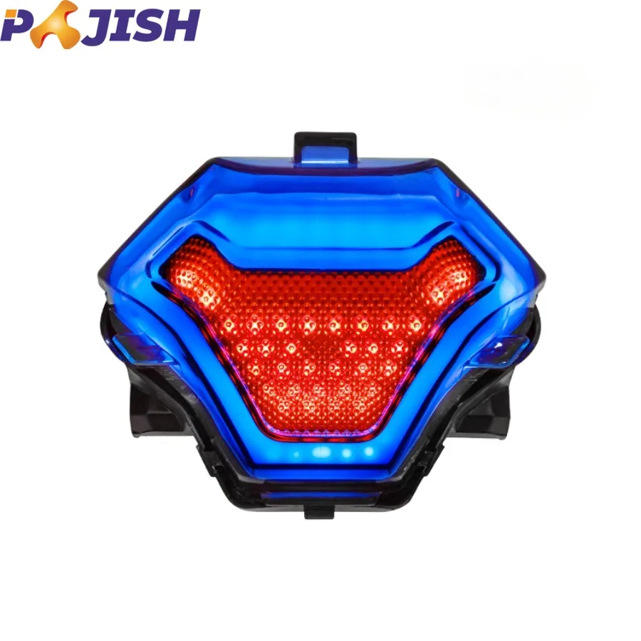 Модифицированные Аксессуары для мотоцикла интегрированный светодиодный задний