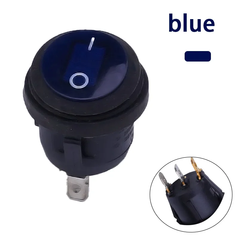 Водонепроницаемый светодиодный кулисный переключатель 12/220В