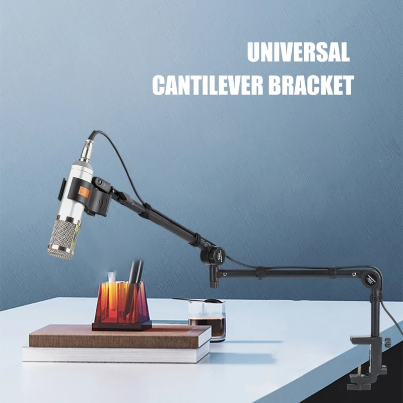 CPDD Оптимизированная микрофонная штанга Настольный держатель микрофона для