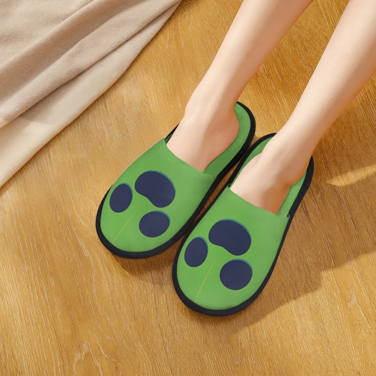 Зимние тапочки Brawll Emz Spike Squeak аксессуары домашние меховые шлепанцы игровые мягкие