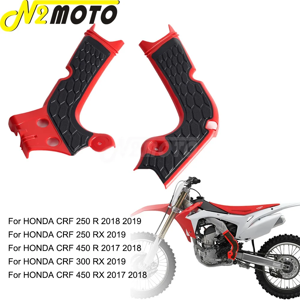 

Enduro MX Acerbis X-Grip Frame Guard For Honda CRF250R CRF250RX CRF450R CRF300RX CRF450RX CRF 250 300 R Dual Sport Fairing Cover