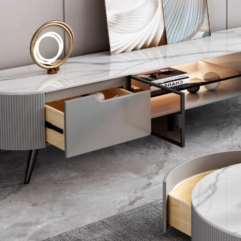 Деревянный ТВ-шкаф для гостиной современный скандинавский ящик шкаф хранения