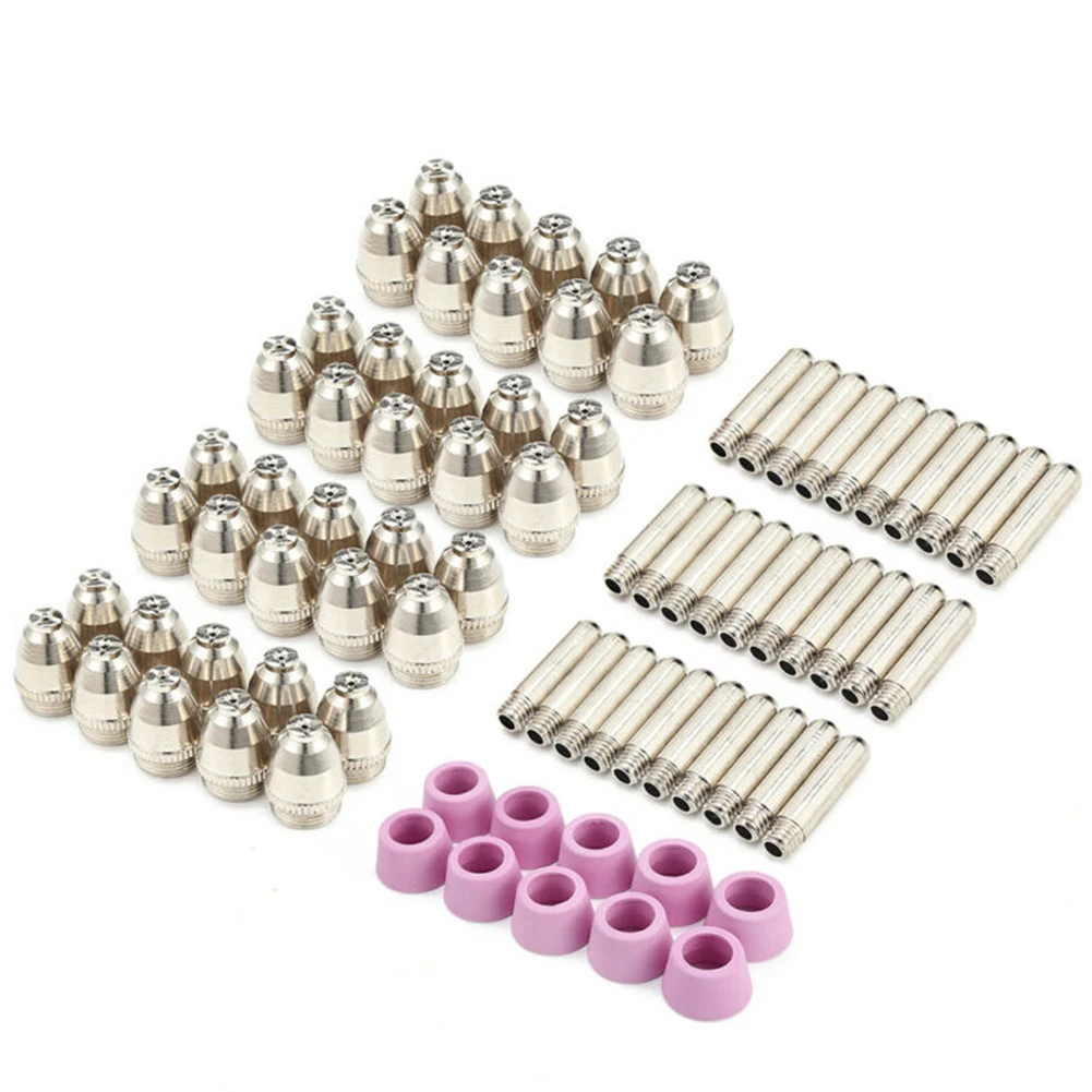 

Best Durable Electrode Tips Consumables Shield Spare Parts Accessories Fittings Guide Metal+ceramic Nozzles Plasma