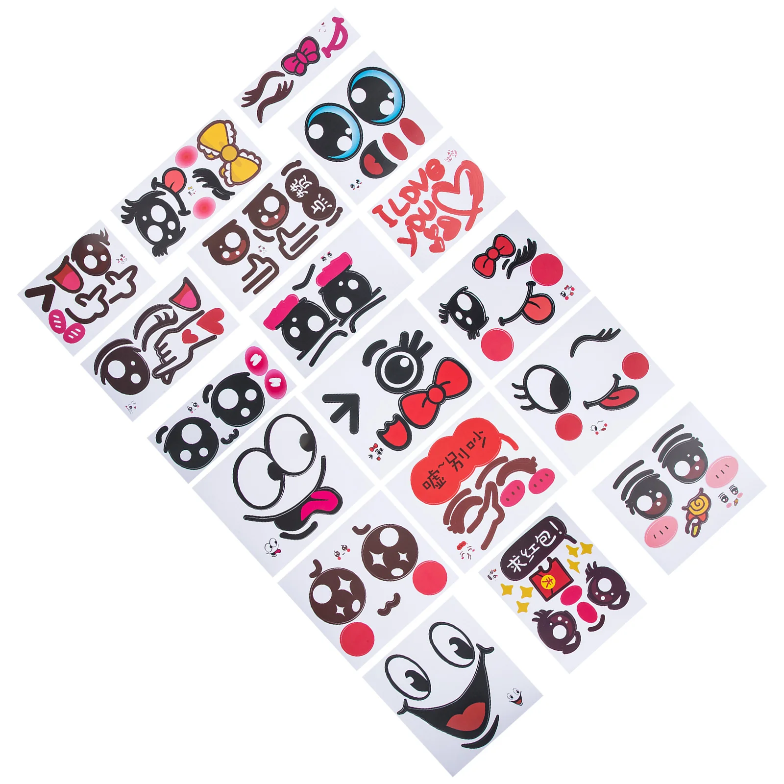 

9 Sheets Maternity Pregnant Women Bump Belly Stickers Decal Keepsakes Photo Prop