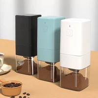 mini portable electric coffee grinder type c usb charge profession ceramic grinding core automatic coffee beans grinder