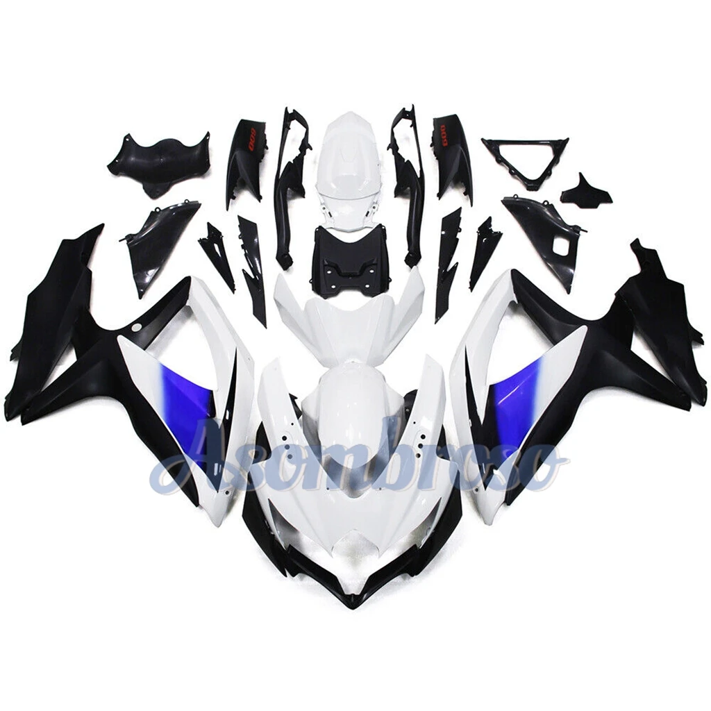 Послепродажное восстановление обтекателя кузова Комплект подходит для GSXR 600 750