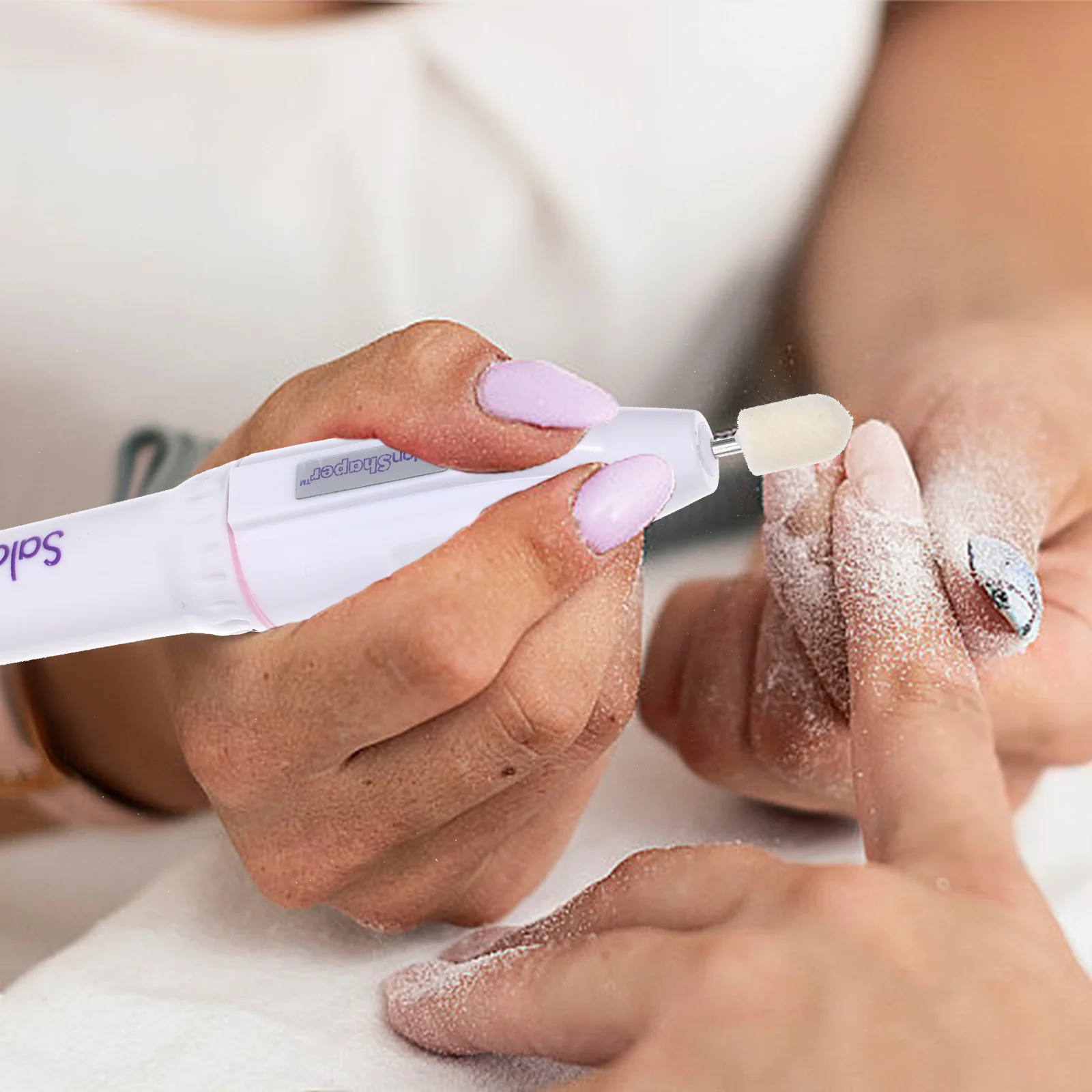 Набор для рисования ногтей электрическая пилка профессиональный маникюр и