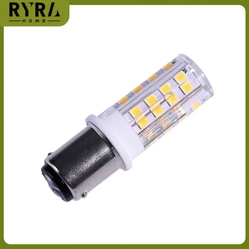 

1pcs Led Lights High Brightness Energy Saving Corn Bulbs 350-360lm 220v Crystal Lamp Lights For Sewing Machine Super Bright