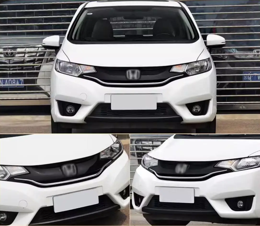 Комплект передней решетки радиатора автомобиля из АБС-пластика подходит для Honda