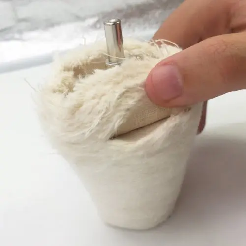 

Cotton Wool Pad Polishing Buffing Wheel Rims Car Motorcycle Kit For Drill Kits