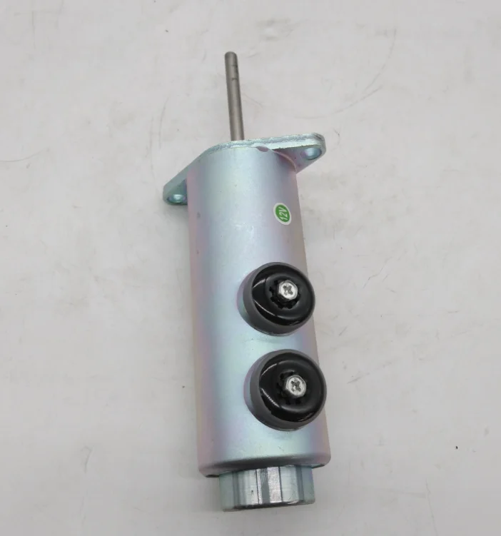 Válvula solenóide para Caterpillar 110-6466 12В 110-6465 24В