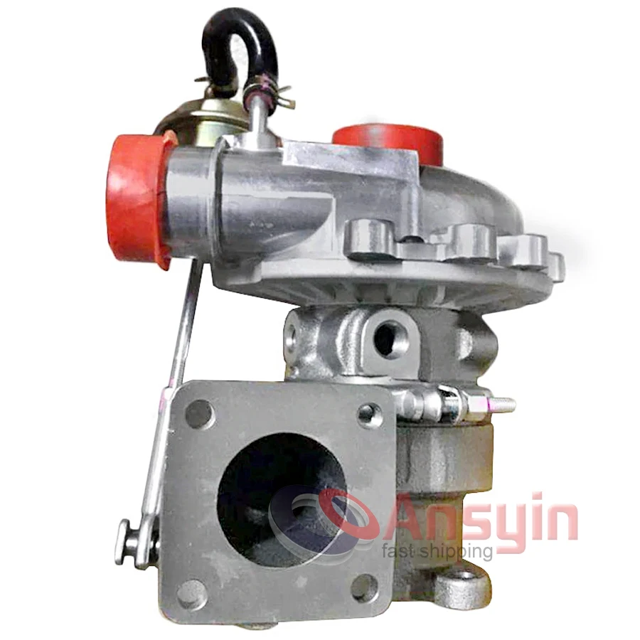 Фото VJ33 VJ26 IHI RHF5 IHI НОВЫЙ турбокомпрессор wl85c WL84 VC 430089 8971228843   Турбина турбокомпрессора для Ford Ranger Mazda B2500 2.5 TDI №2