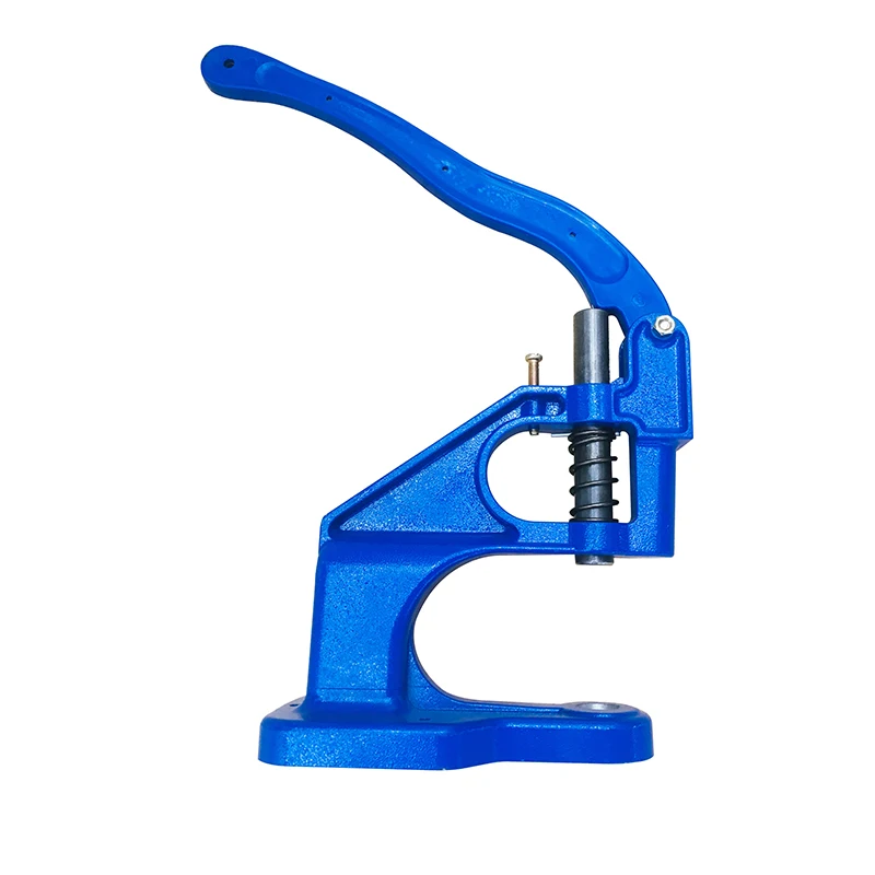 Handmade Manual Press Machine Stud Rivet Grommet Eyelets Snap Tools Manual Punching machine Jewelry Making Tools