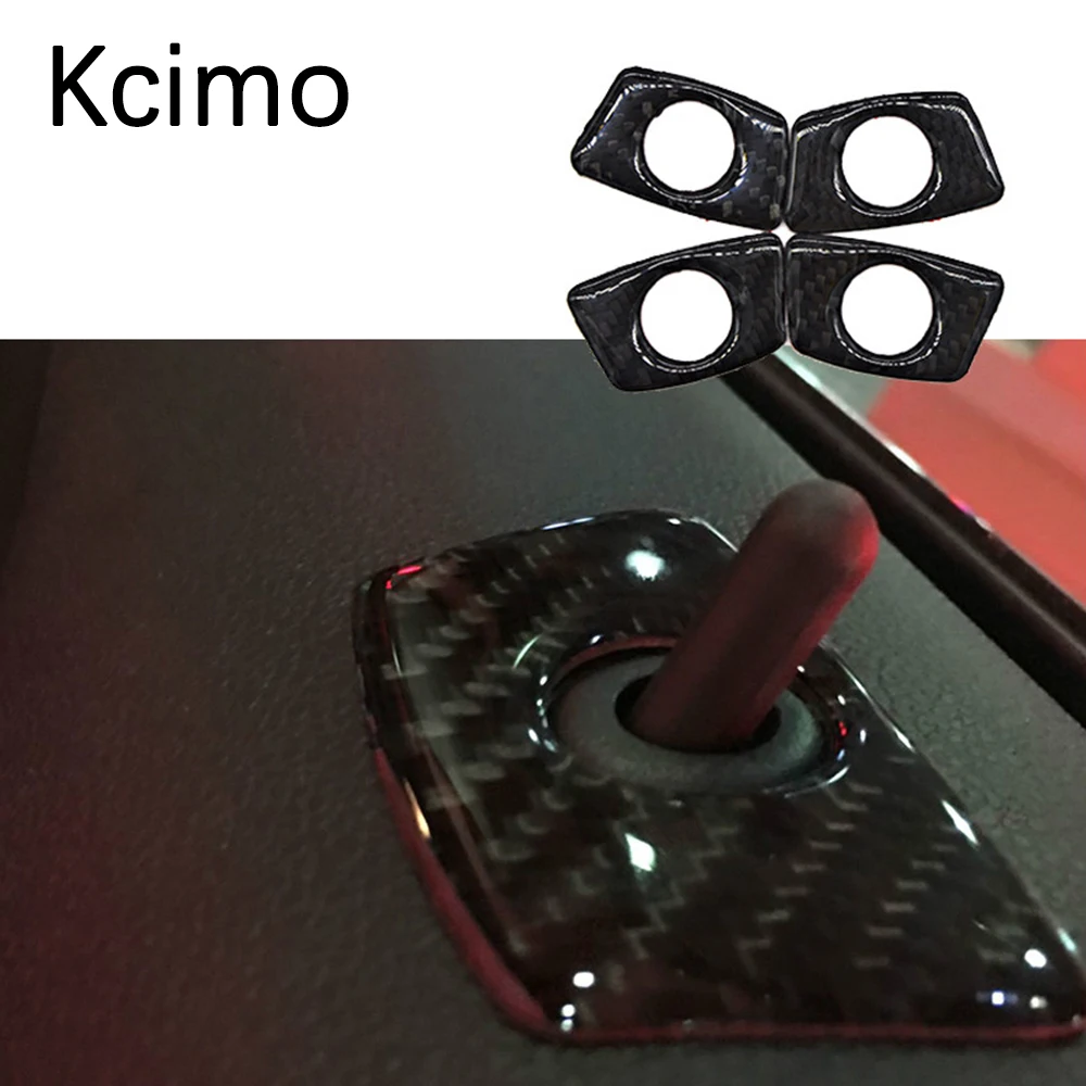 

Carbon Fiber Stickers Door Lock Pin Cover for BMW G20 E46 E90 E60 E39 E34 F31 E30 E36 F30 F10 F20 X5 E70 E53 M G30 E91 E92 E93