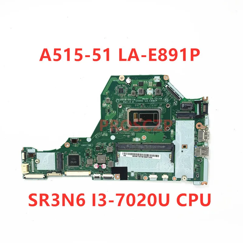   C5V01   Acer Aspire,       SR3N6 I3-7020U, 100%  ,  