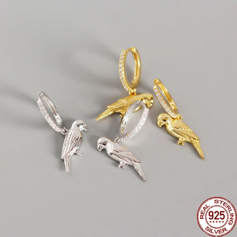 

Женские серьги из серебра 925 пробы, с фианитами