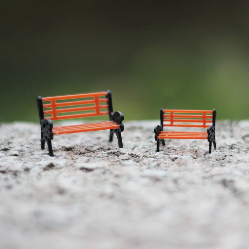 

Искусственное кресло с откидывающейся спинкой для парка, миниатюрное сказочное украшение для сада и дома, аксессуары для рукоделия