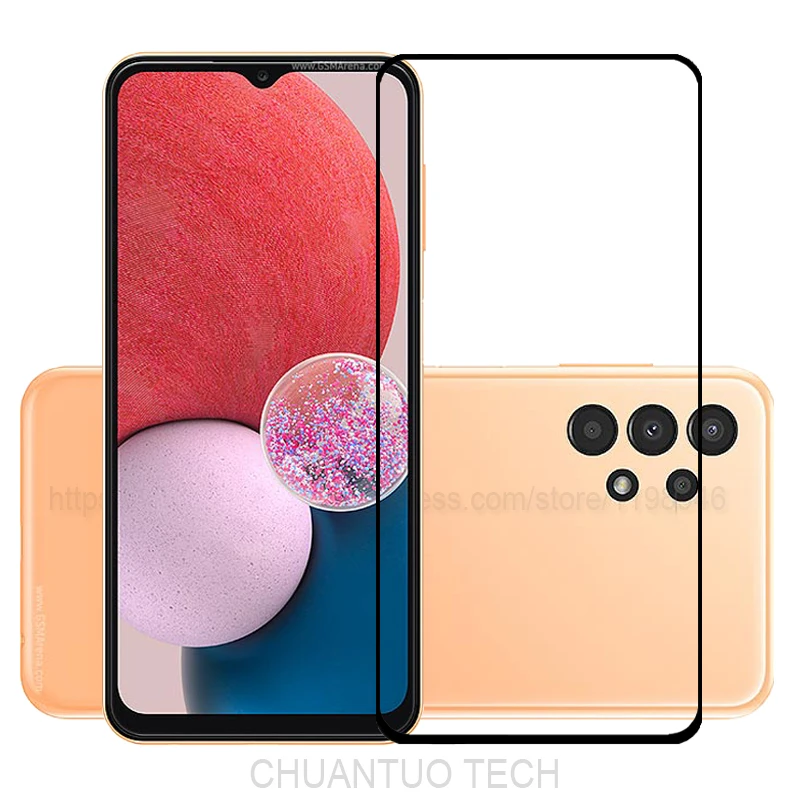 

25 шт./лот полноэкранная Защита для Samsung A13 5G с защитой от царапин, защитная пленка, закаленное стекло для Samsung Galaxy A13 4G