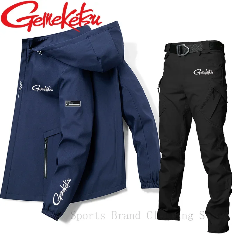 Новинка Осенняя Модная и удобная куртка уличный дышащий походный костюм