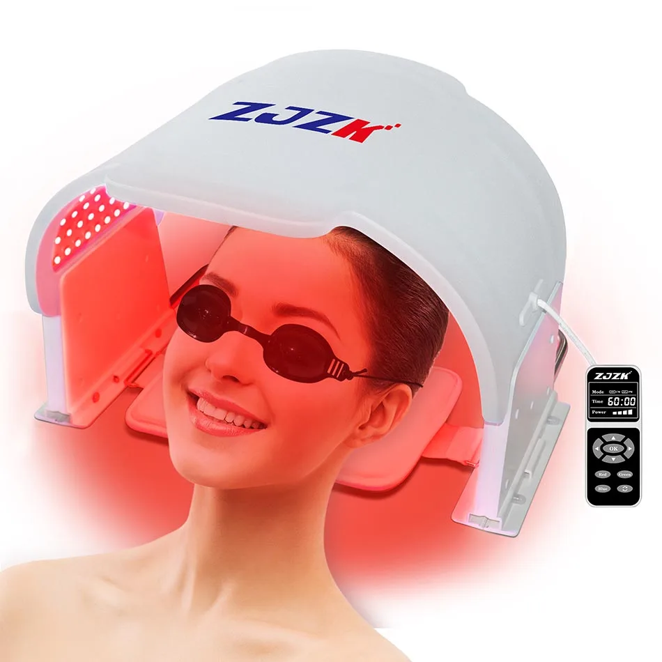 Флуоресцентная маска для ухода за кожей лица 7 цветов