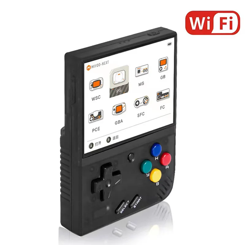 Портативная игровая консоль MIYOO MINI Plus в стиле ретро