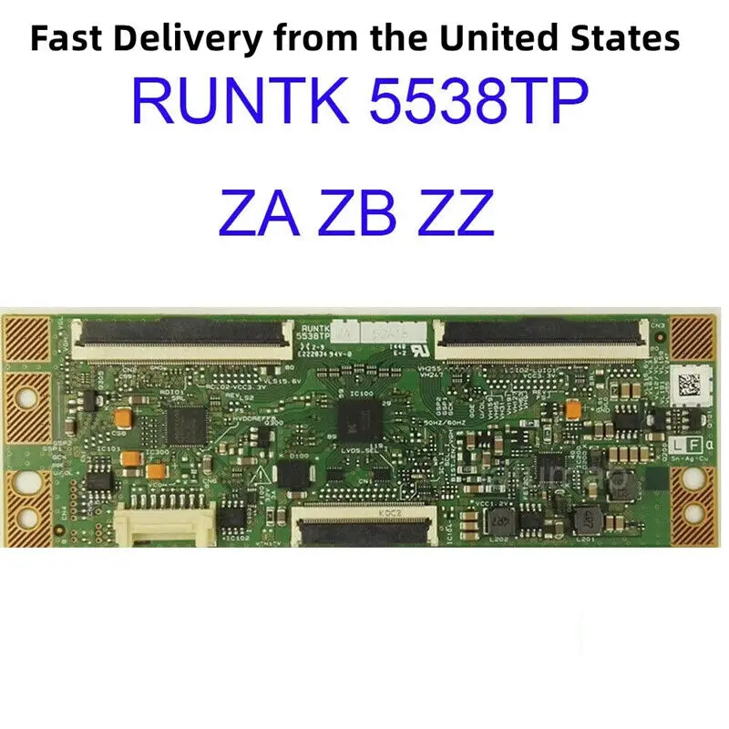 

Logic Board RUNTK 5538TP ZA /RUNTK5538TP ZB /RUNTK5538TP ZZ TCON logic Board