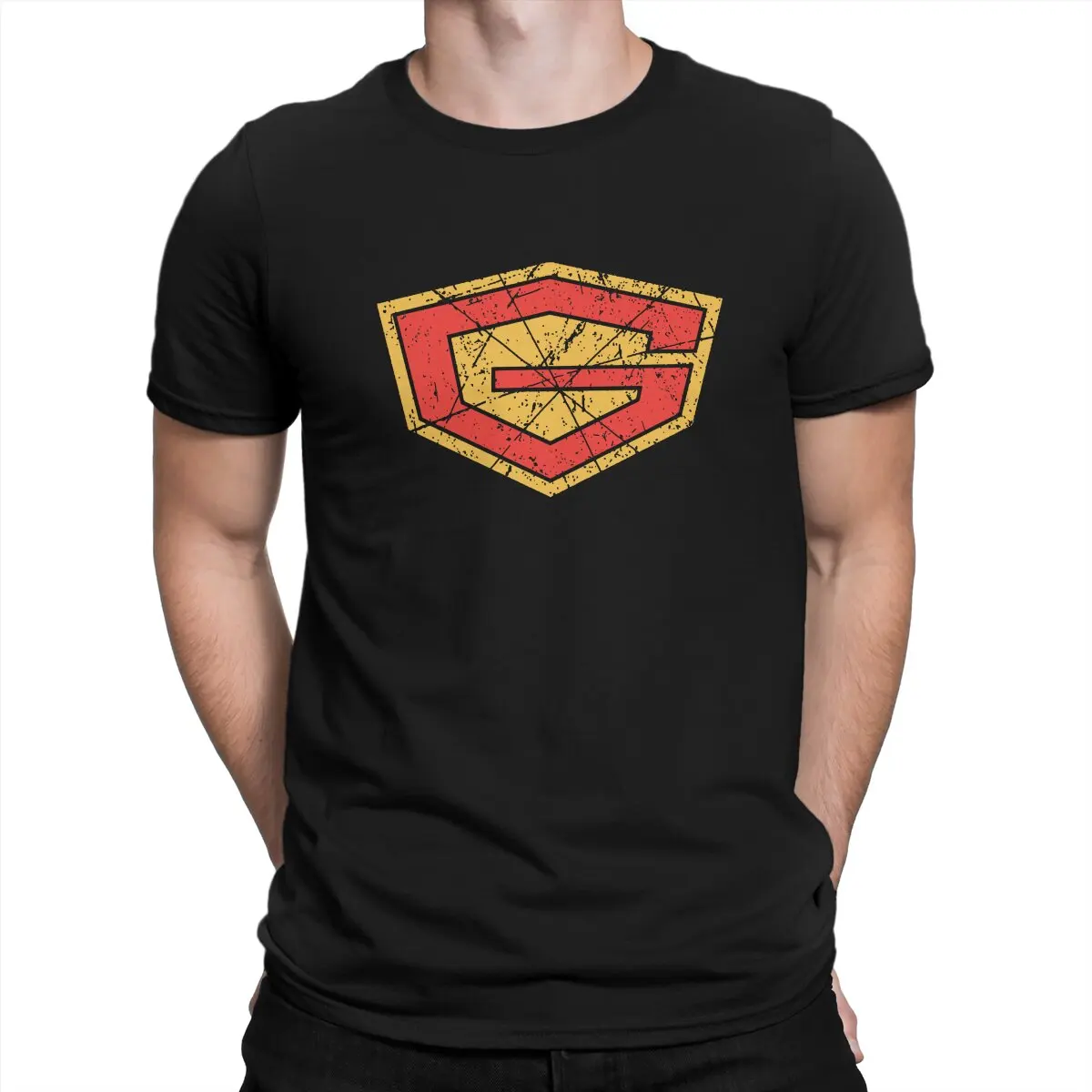 

Kagaku Ninja-Tai Gatchaman наука ниндзя команда (2) Футболка мужская одежда Blusas футболка для мужчин