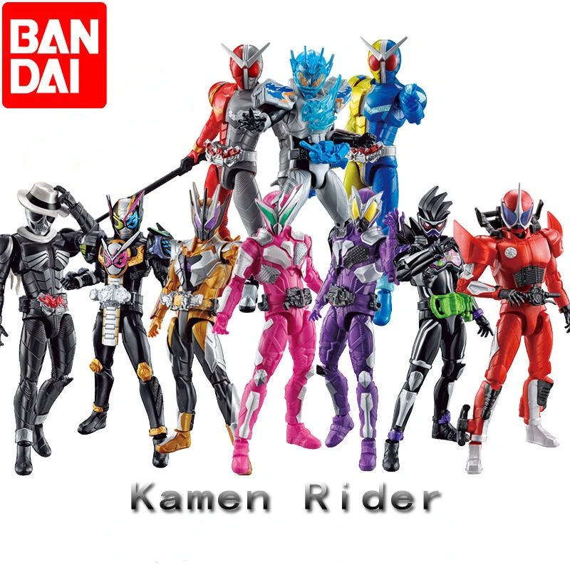 Сверхподвижная кукла RKF Bandai Kamen Rider строительная 01 невероятный гений уничтожение