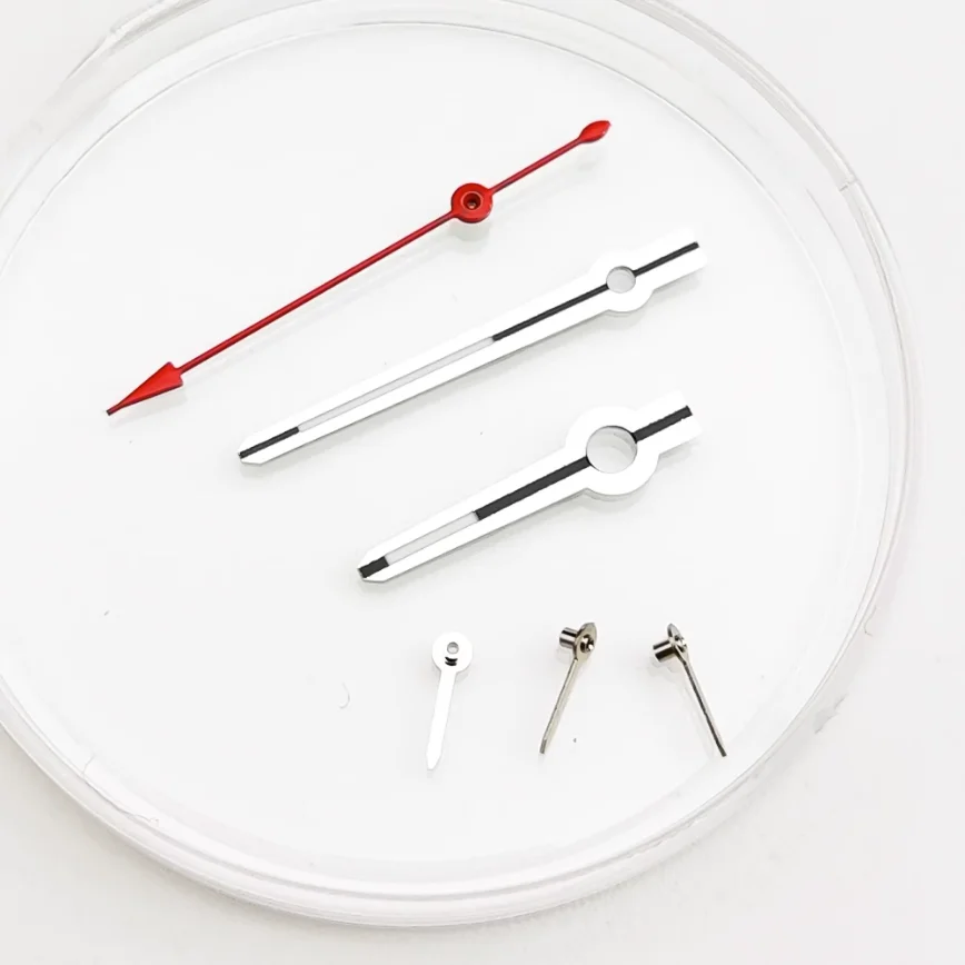 13MM Watch Hand Multifunctional Chronograph Running Seconds Six Hand Luminous Watch Hand for VK63 Movement Watch Accessories