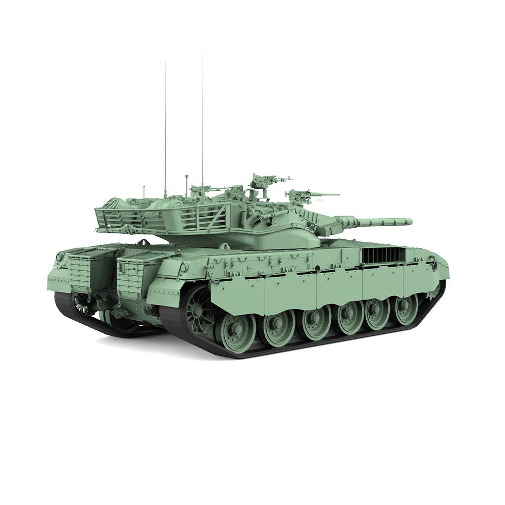 Фото Израильский основной боевой танк Merkava MK.1B MRY-SFW SS761, масштаб 1/72, 1/48, 1/35, 25 мм, военный модельный набор №4
