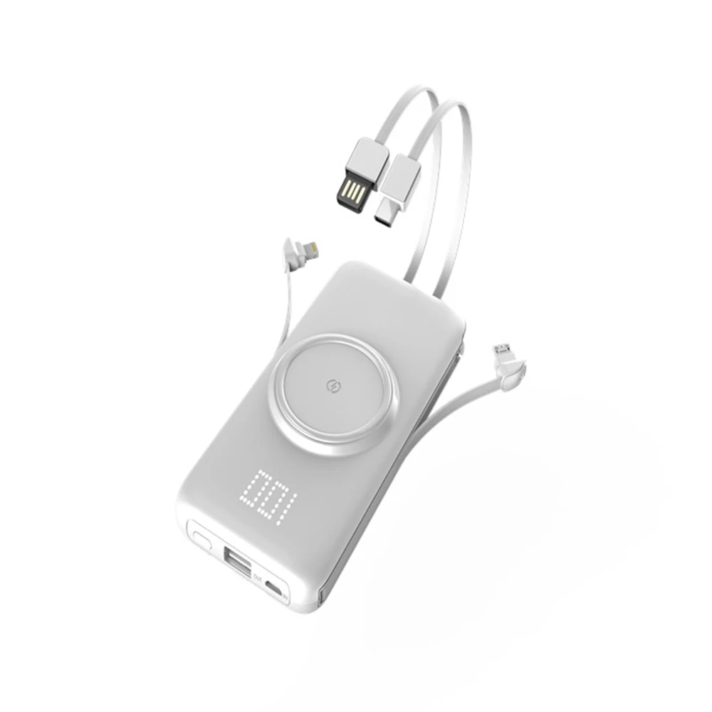 

2022 20000mAhWireless Charger 10000mAh External Battery Power