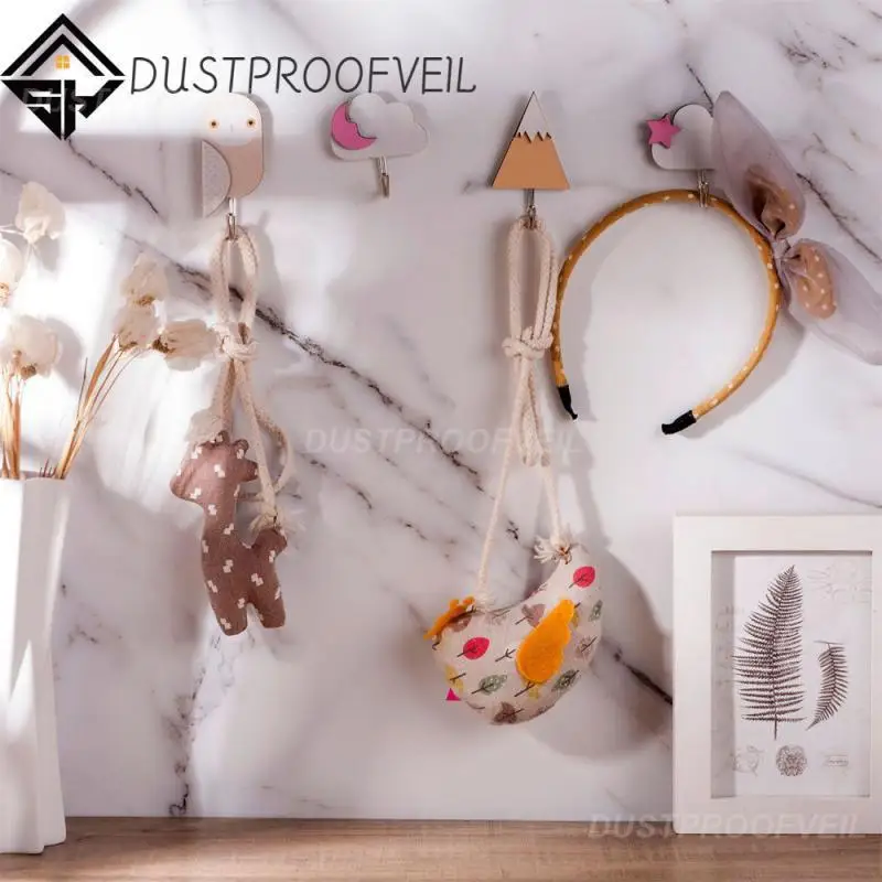 

Strong Adhesive Hanger Hook Light Luxury Hook Strong Load-bearing Punch-free Self-adhesive Hook Seamless Hook