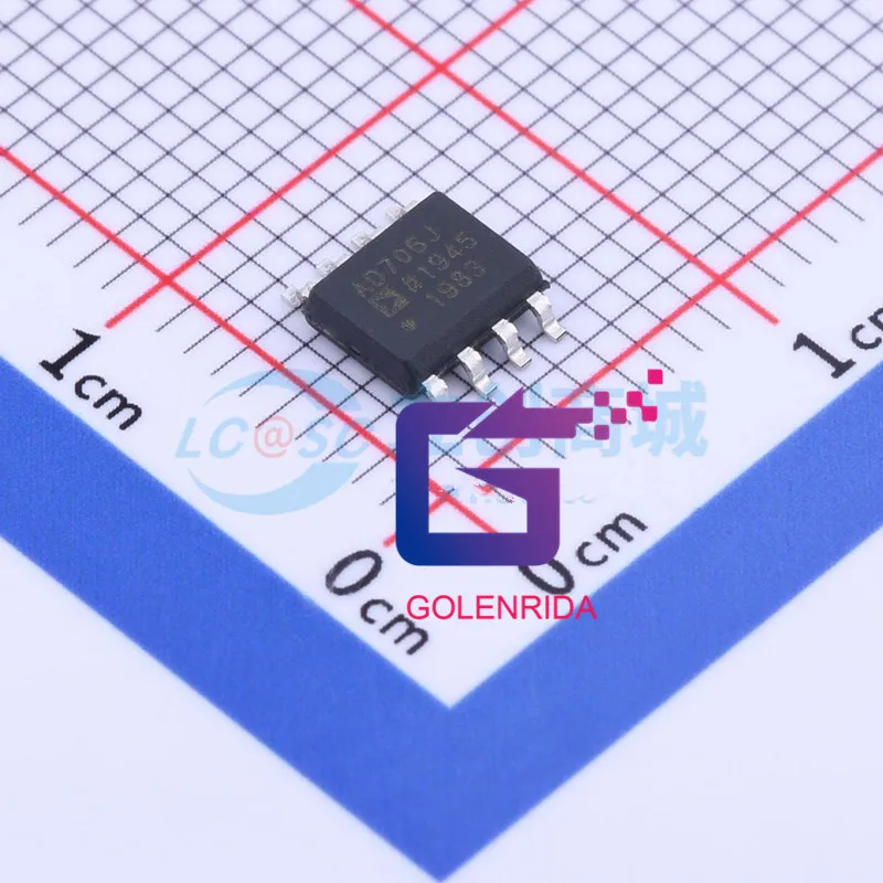 10 шт./партия AD706JRZ AD706 SOP-8