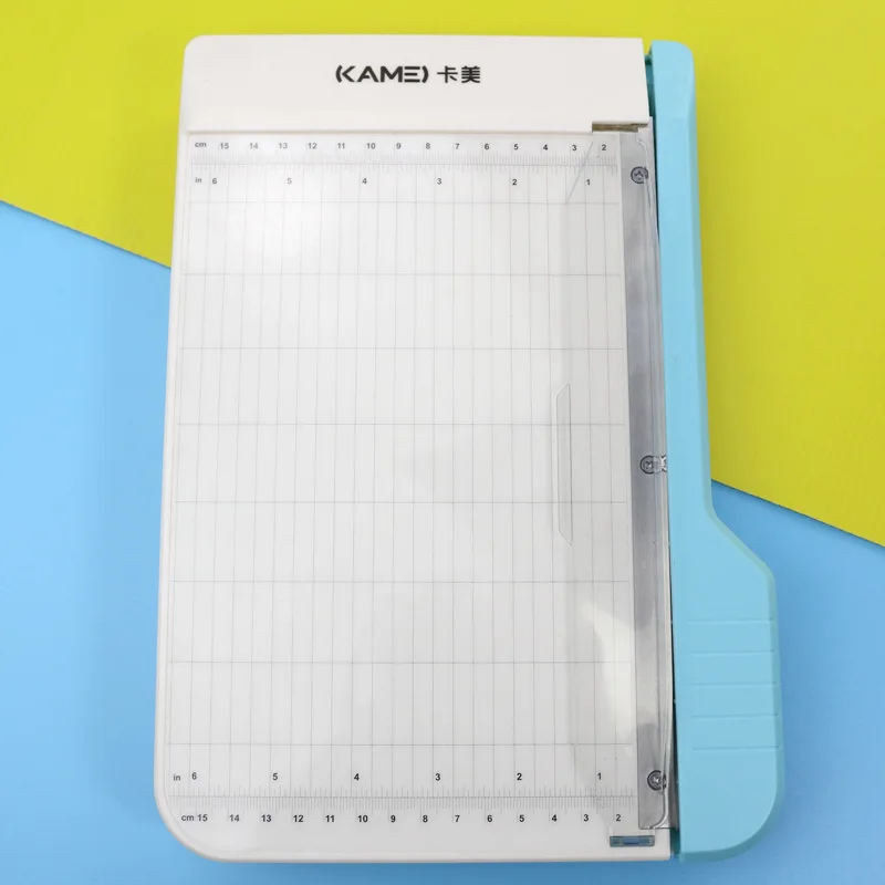 

4x6 Machine Cutting Portable Photo Office Stationery Portable Guillotine Inch Paper Built-in Paper Paper Ruler Trimmer Cutter