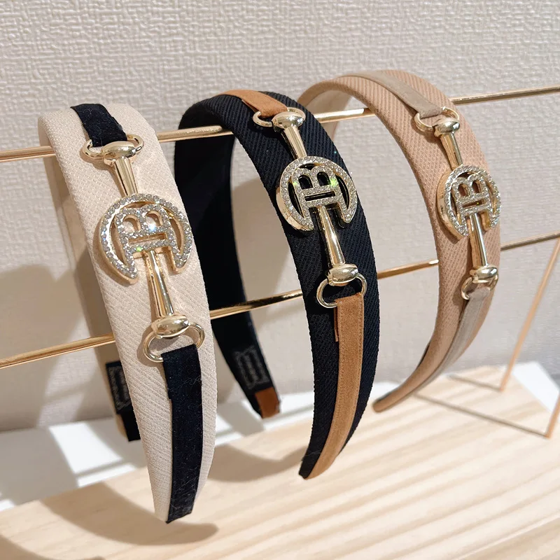 

Baroque Crystal Hairbands For Women Hair Accessories For Girls Headband Hair Band Colorful Rhinestones Headbands