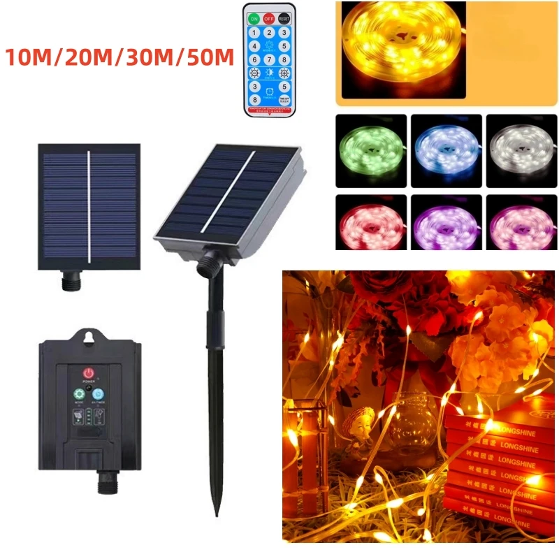 

Кожаная светодиодная гирлянда, 24 В, 10 м, 20 м, 30 м, 50 м