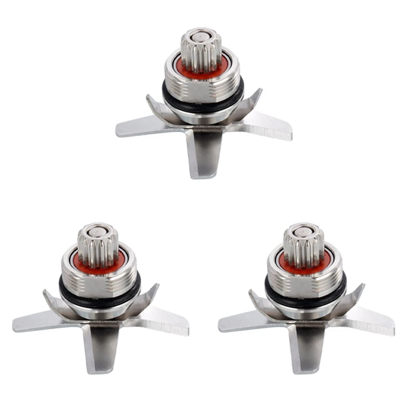

3X 767 Stainless Steel Hardened Six Mixing And Cutting For TWK Jtc 767 Blades Knife For Vitamix Juicer Blender Part Promotion