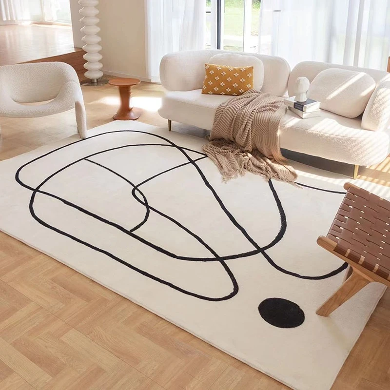 

Carpet For Living Room Home Decoration Soundproof Mats Bedroom Cloakroom Large Area Rugs Tapete De Quarto Tapis De Chambre ковер