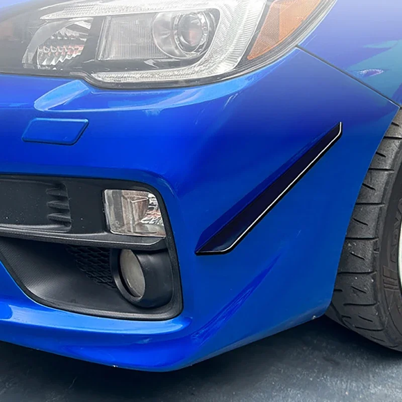 Автомобильный передний боковой разделитель губ/фартуки для губ заднего бампера