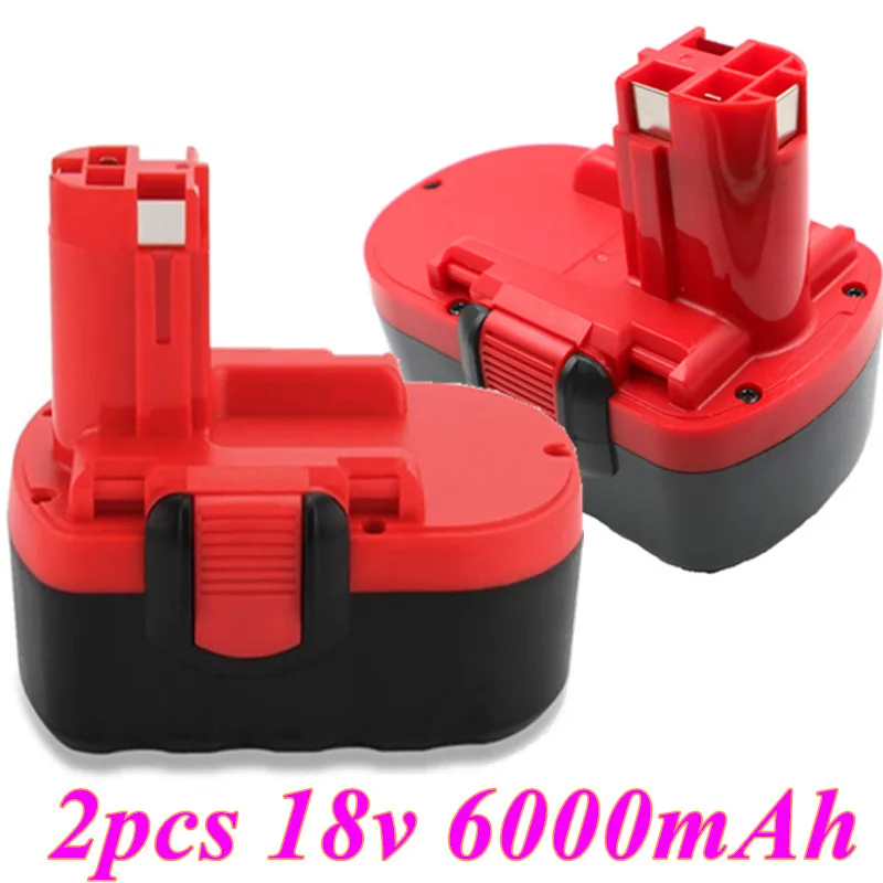 

Для Bosch 18VA 6000 мАч 2607335560 2607335266 2607335278 2607335536 2607335680 BAT025 BAT026 BAT160 BAT181 BAT189 аккумулятор 18 в