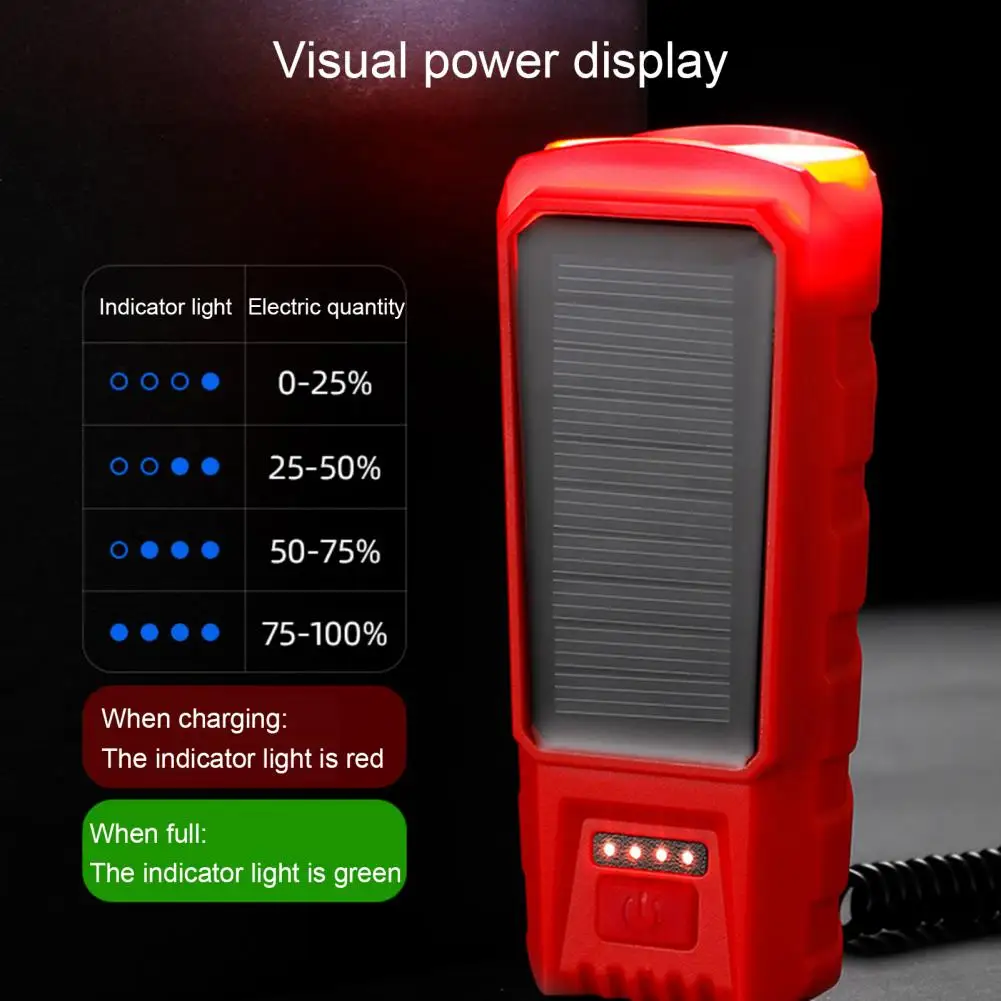 

Водонепроницаемый фонарь для велосипеда с зарядкой от USB