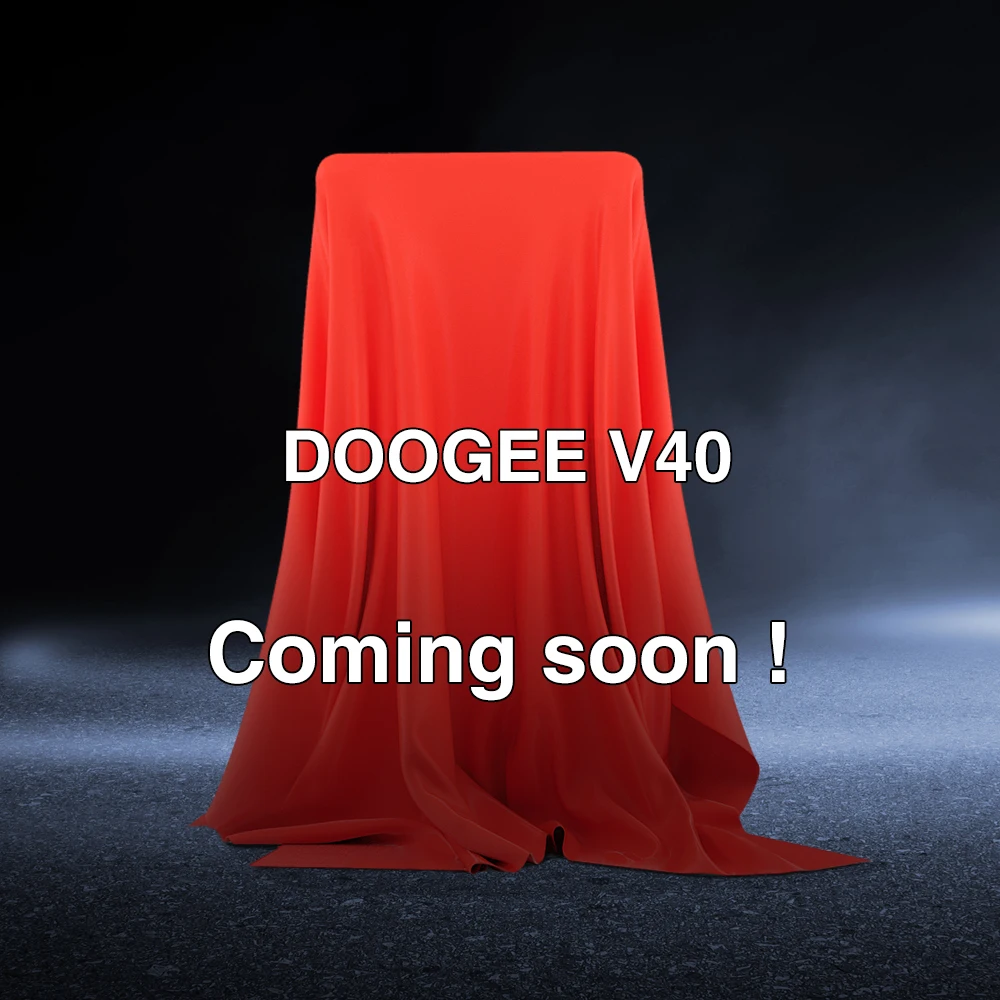 Глобальная версия Прочный телефон DOOGEE V40